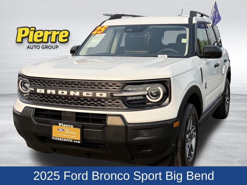 Used 2025 Ford Bronco Sport Big Bend SUV