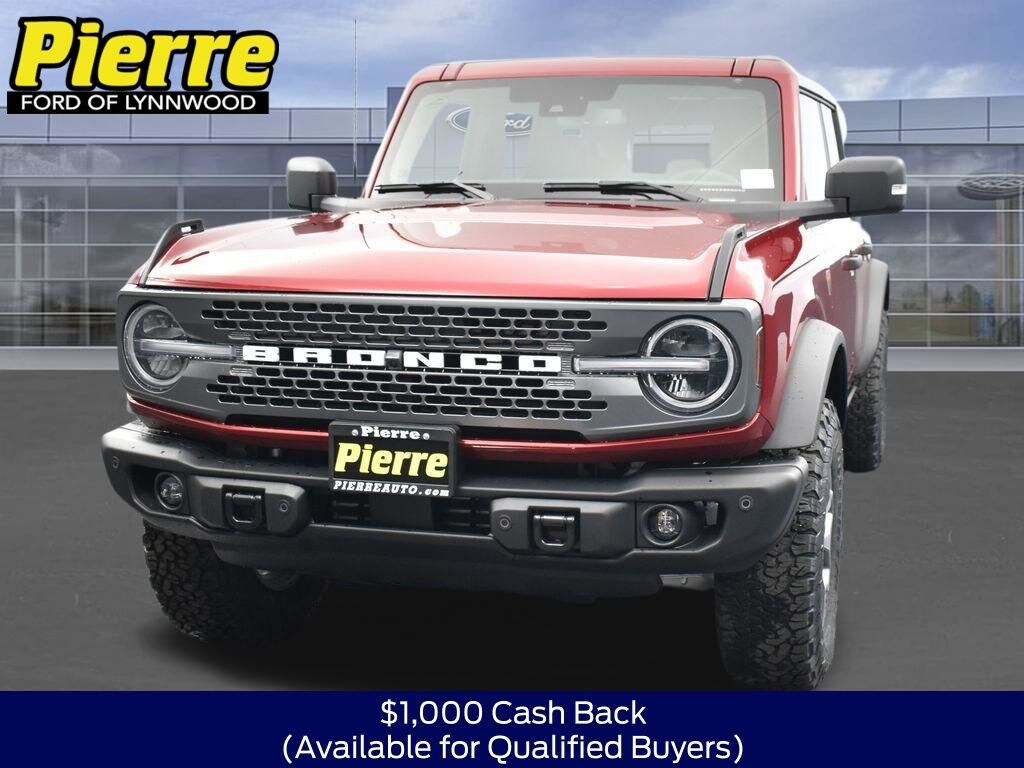 New 2025 Ford Bronco Badlands SUV