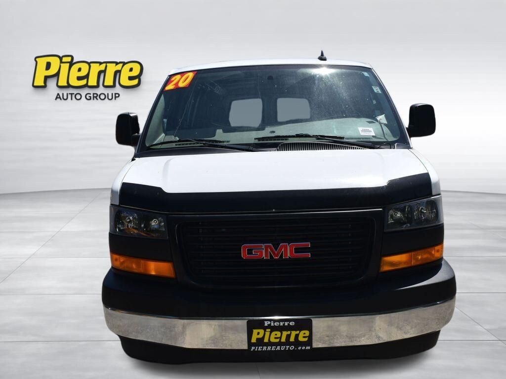Used 2020 GMC Savana 2500 Work Van Van Extended Cargo Van