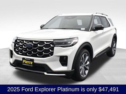 2025 Ford Explorer Platinum SUV