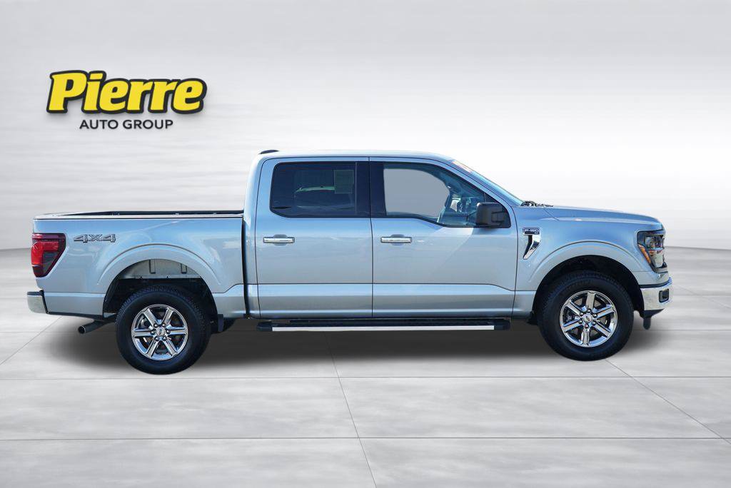 Used 2025 Ford F-150 XLT Truck SuperCrew Cab