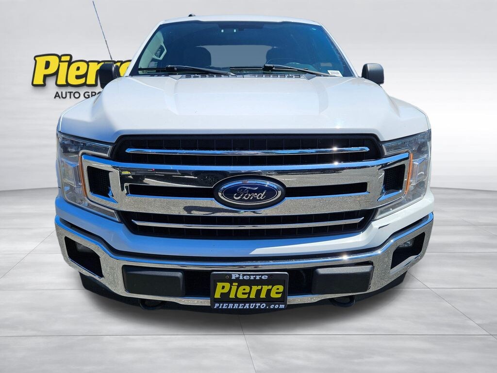 Used 2018 Ford F-150 XLT Truck SuperCrew Cab