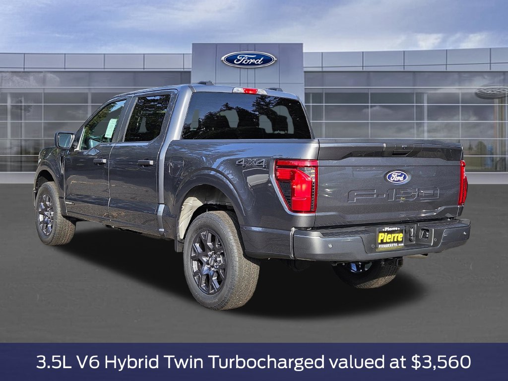 New 2026 Ford F-150 STX Truck SuperCrew Cab