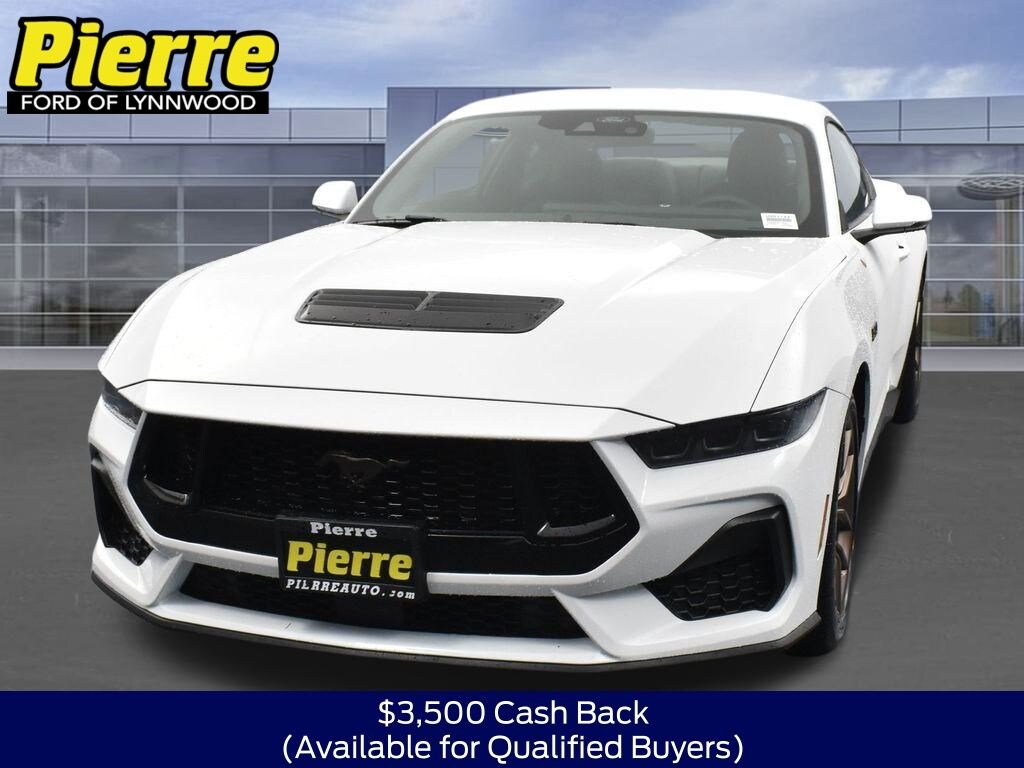 New 2025 Ford Mustang GT Premium Coupe