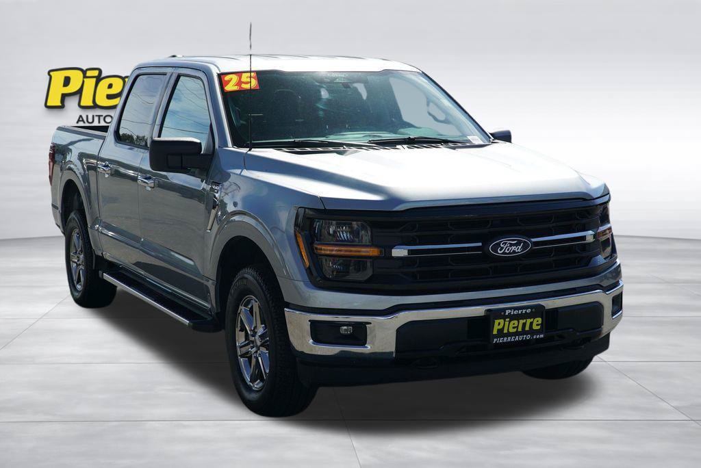 Used 2025 Ford F-150 XLT Truck SuperCrew Cab