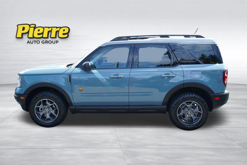 Used 2021 Ford Bronco Sport Badlands SUV