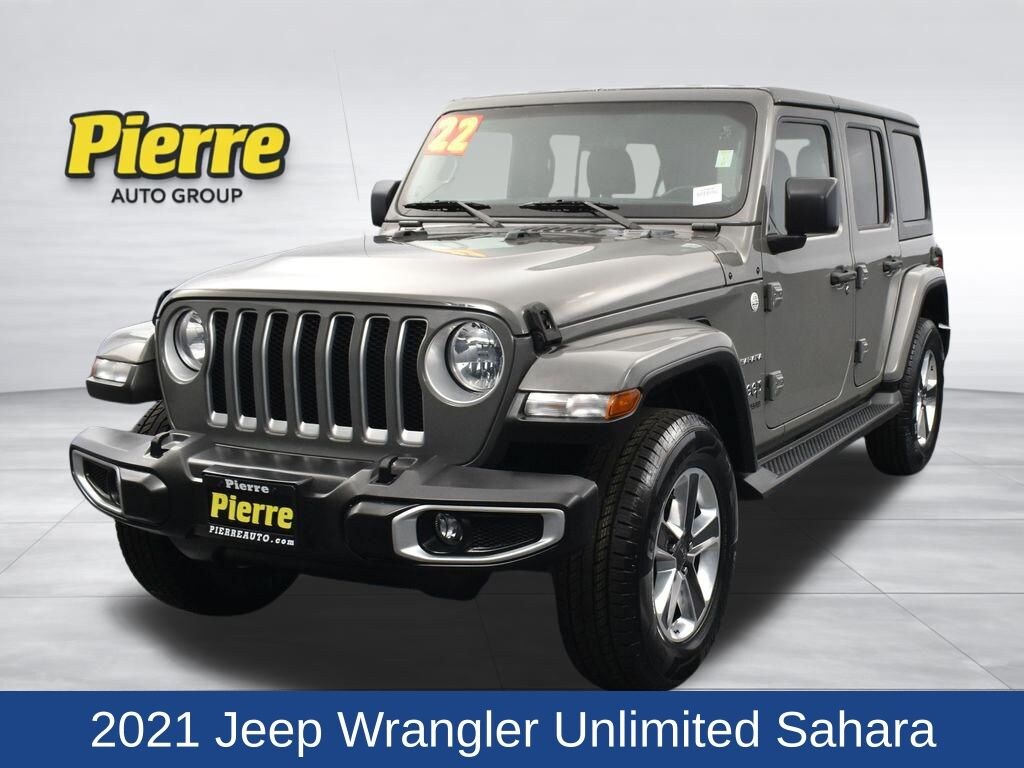 Used 2021 Jeep Wrangler Unlimited Sahara SUV