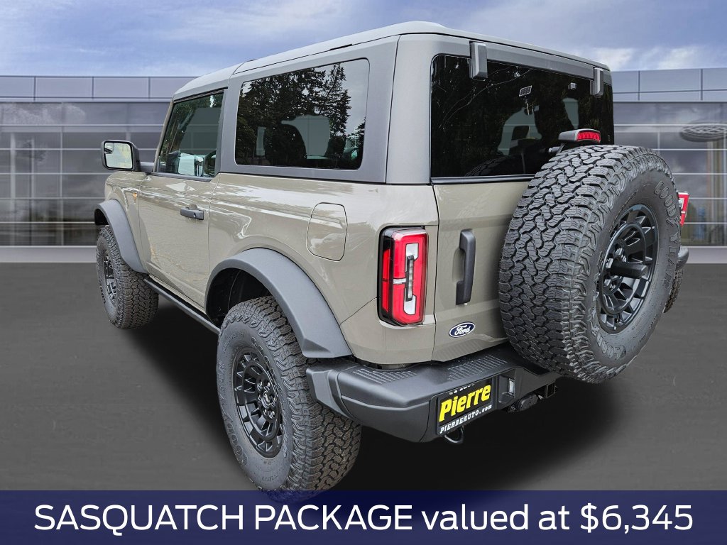 New 2026 Ford Bronco Badlands SUV