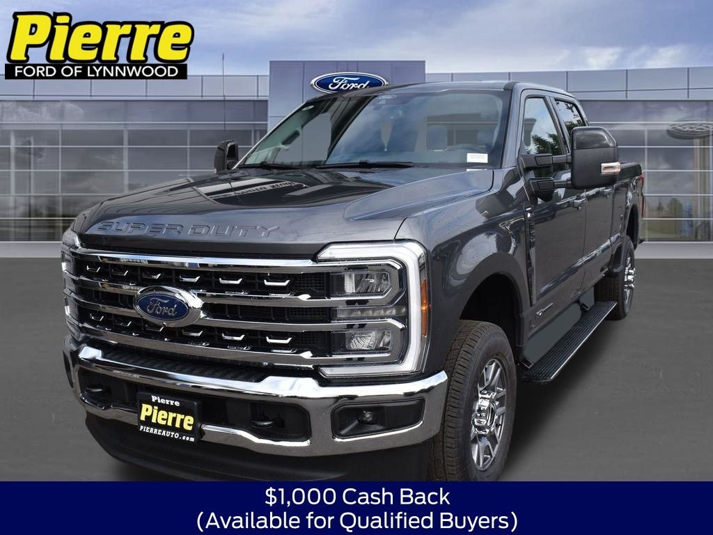 New 2026 Ford F-350 Lariat Truck Crew Cab