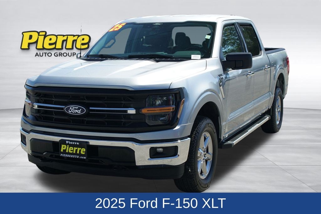 Used 2025 Ford F-150 XLT Truck SuperCrew Cab