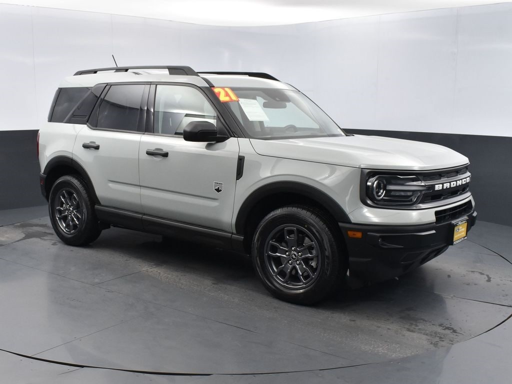 Certified 2021 Ford Bronco Sport Big Bend SUV