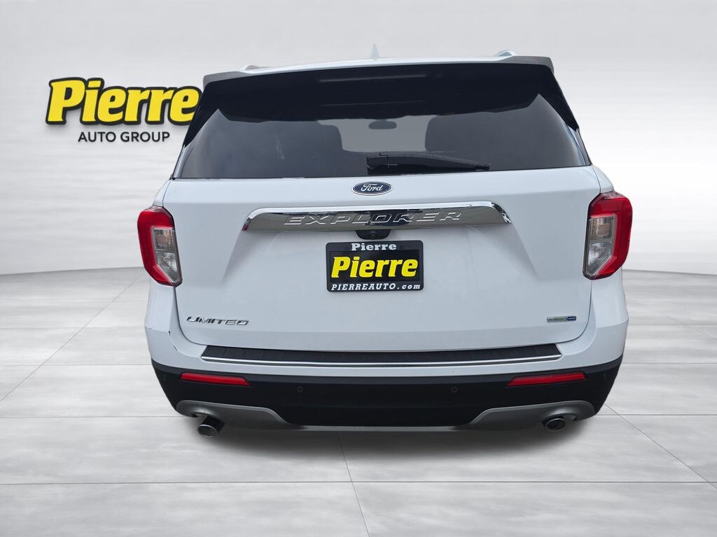 Used 2020 Ford Explorer Limited SUV