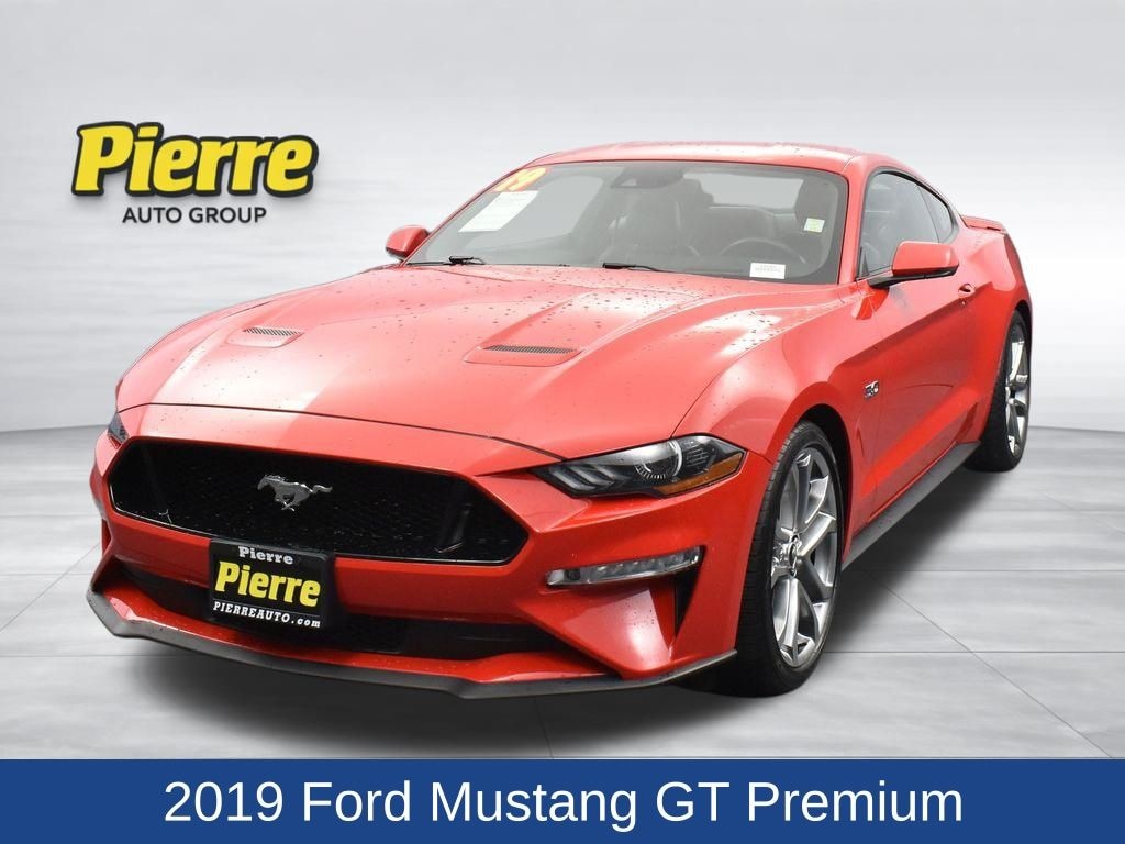 Used 2019 Ford Mustang GT Premium Coupe