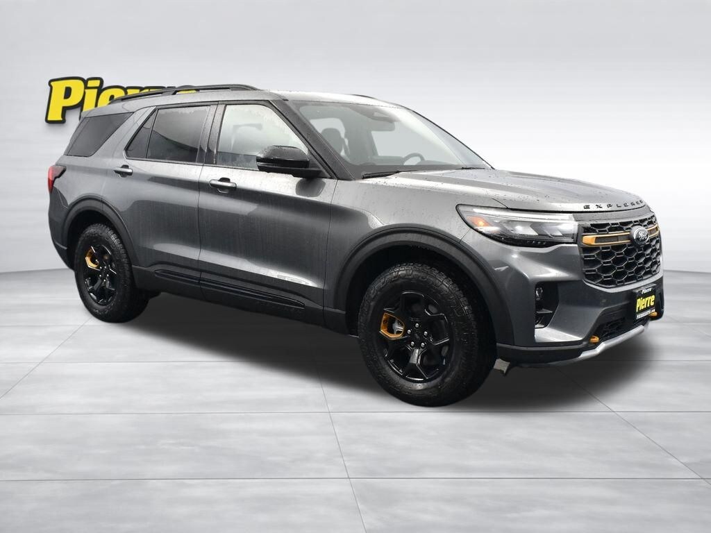 New 2026 Ford Explorer Tremor SUV