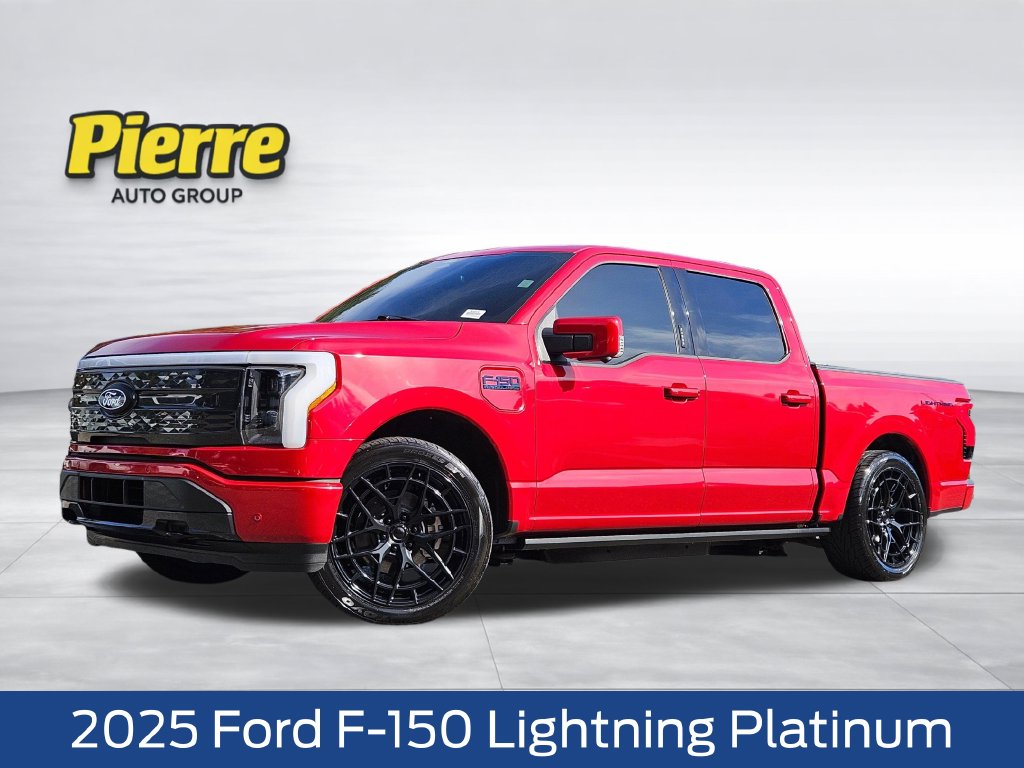 2025 Ford F-150 Lightning Platinum