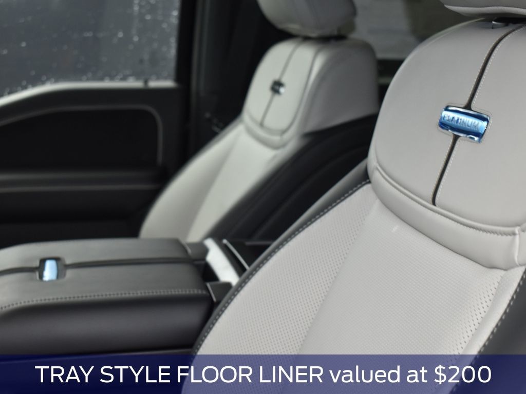 New 2025 Ford F-150 Lightning Platinum Truck SuperCrew Cab