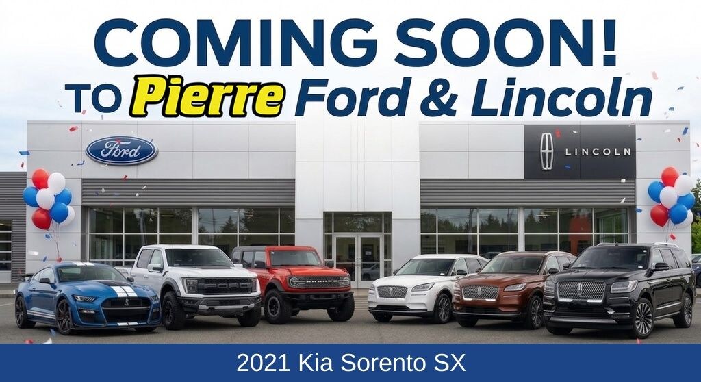Used 2021 Kia Sorento SX SUV