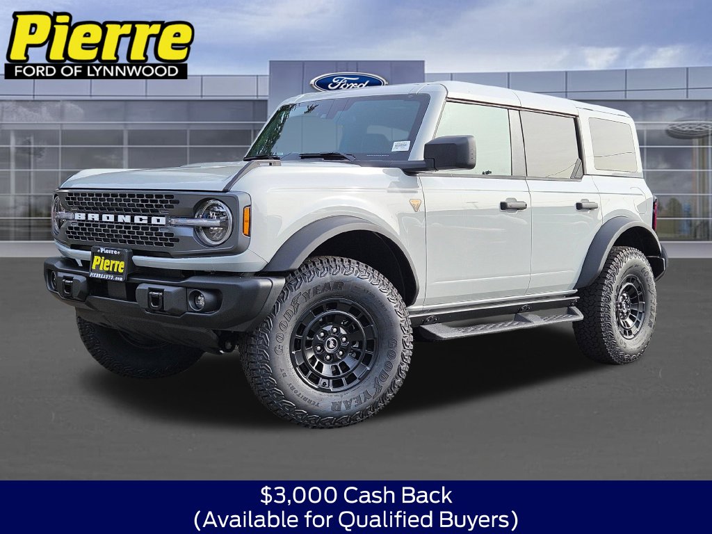 New 2026 Ford Bronco Badlands SUV