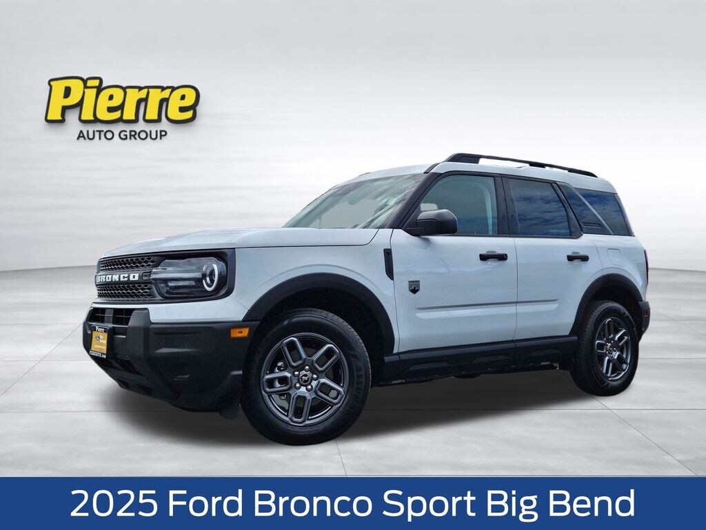 Certified 2025 Ford Bronco Sport Big Bend SUV