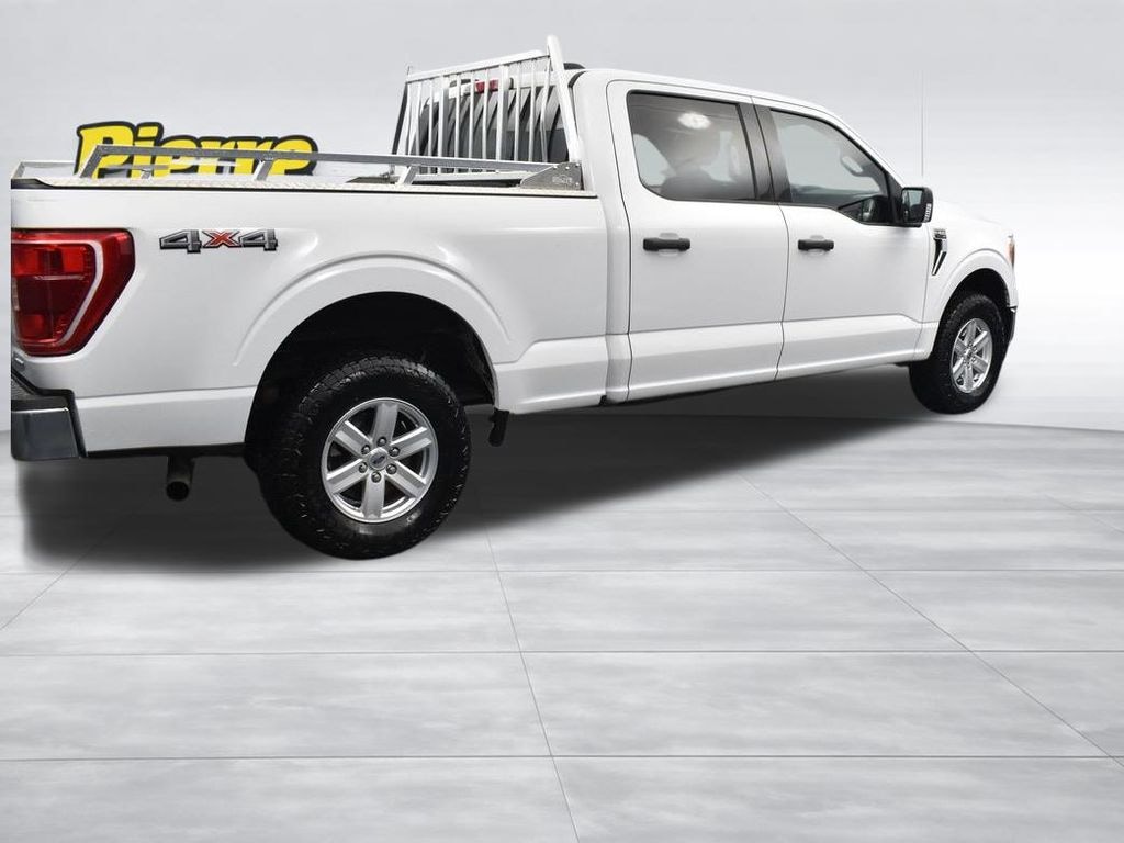 Used 2021 Ford F-150 XLT Truck SuperCrew Cab