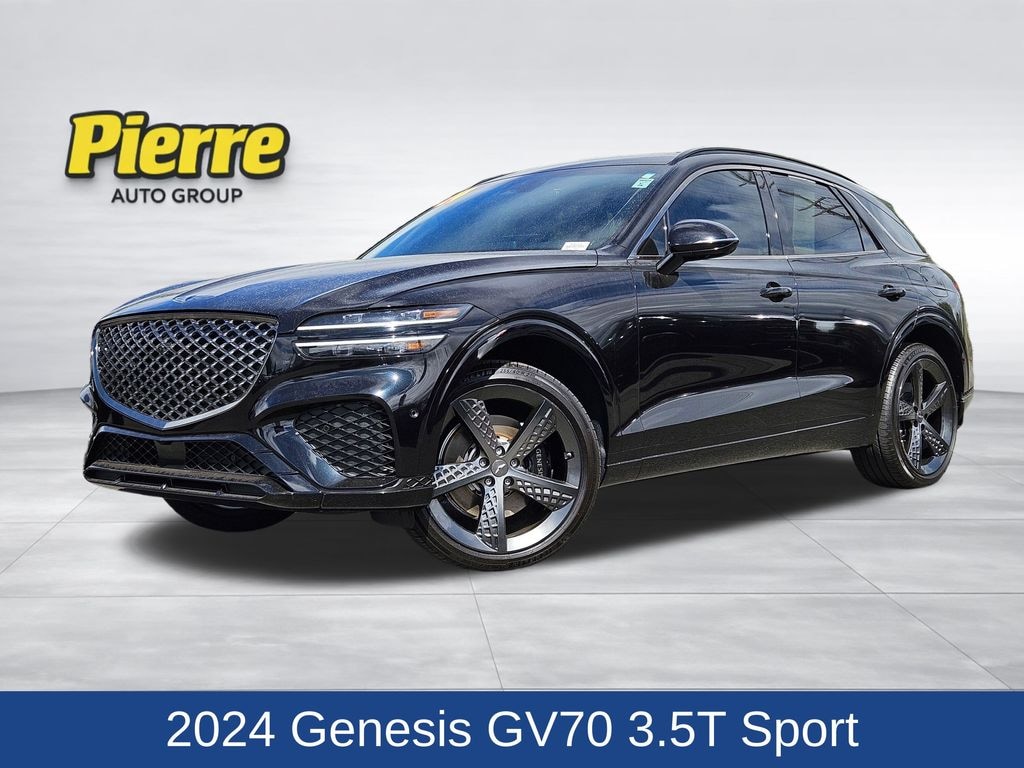 Used 2024 Genesis GV70 3.5T Sport SUV