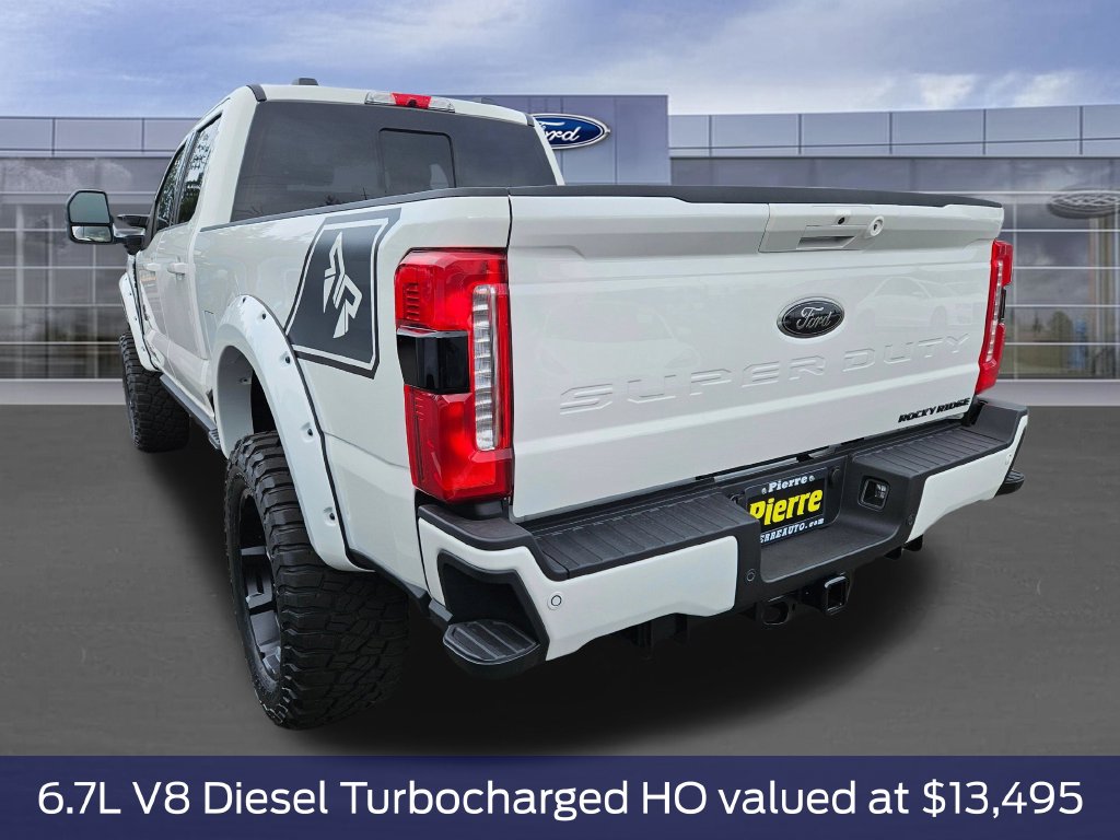 New 2026 Ford F-250 Lariat Truck Crew Cab