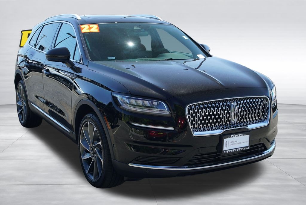 Certified 2022 Lincoln Nautilus Reserve SUV
