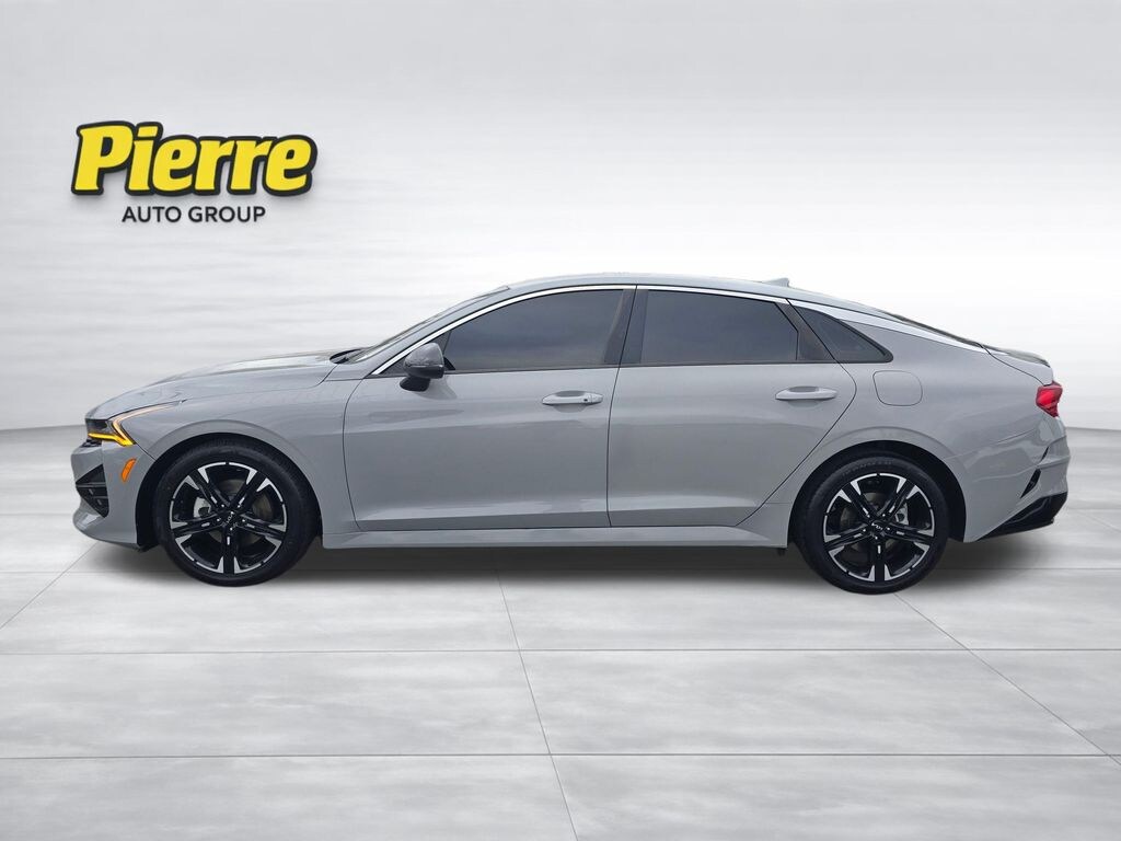 Used 2022 Kia K5 GT-Line Sedan