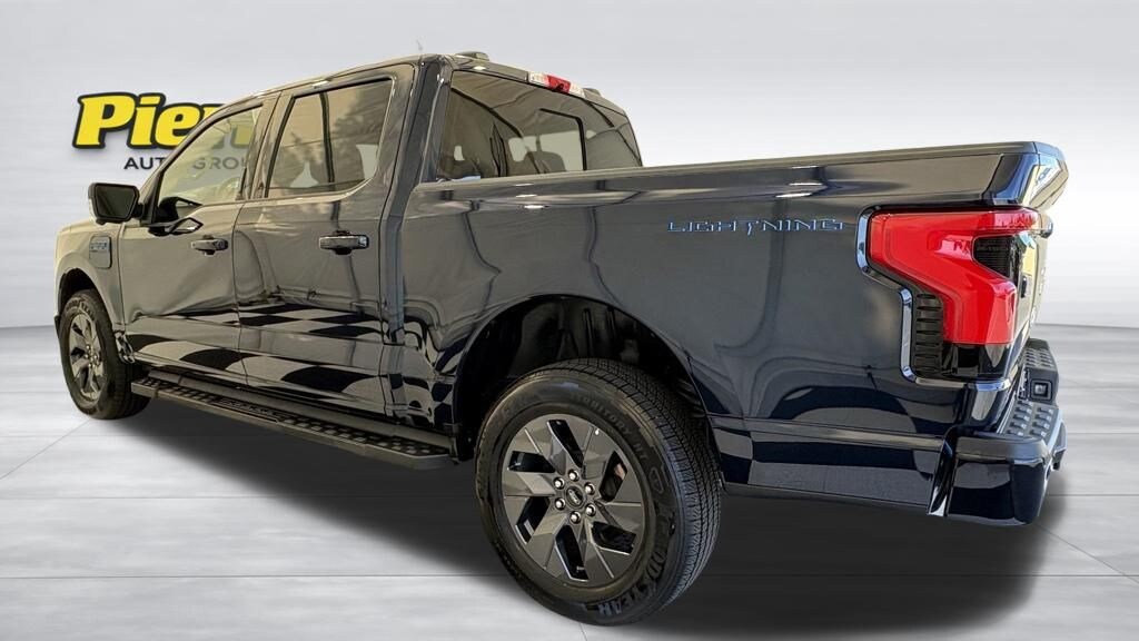 Used 2024 Ford F-150 Lightning Lariat Truck SuperCrew Cab