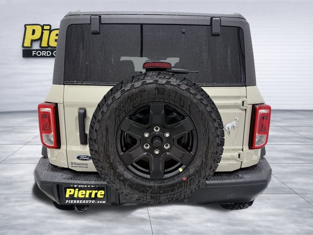 New 2025 Ford Bronco Big Bend SUV