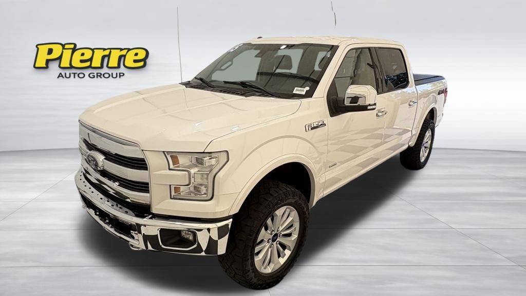 2015 Ford F-150 Lariat