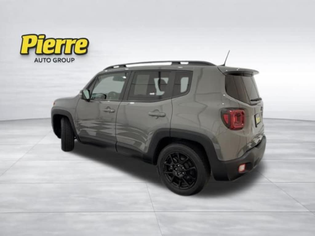 Used 2019 Jeep Renegade SUV