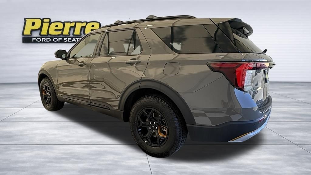 New 2026 Ford Explorer Tremor SUV