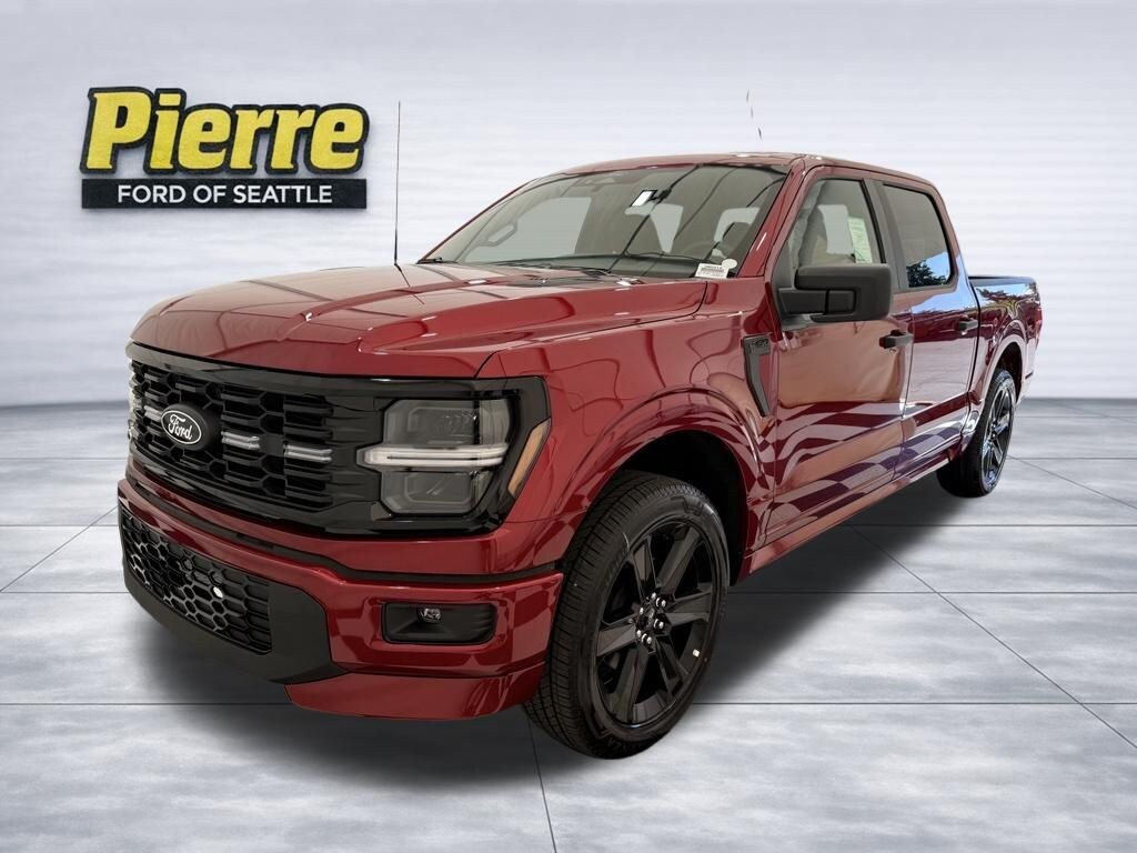 New 2026 Ford F-150 STX Truck SuperCrew Cab
