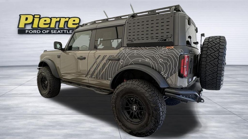 New 2026 Ford Bronco Badlands RTR ROVR SUV
