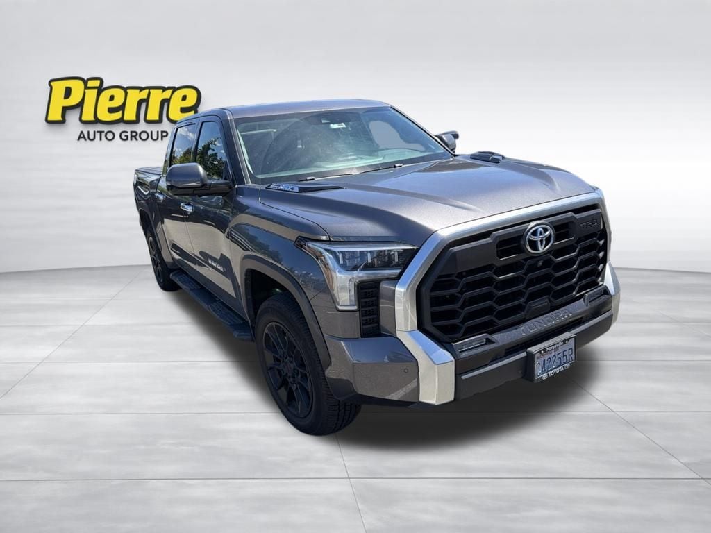 Used 2022 Toyota Tundra Hybrid Limited Truck CrewMax