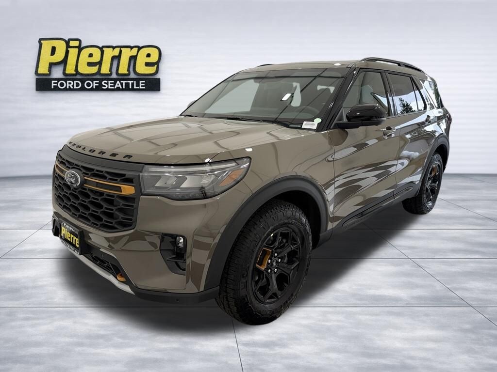 New 2026 Ford Explorer Tremor SUV