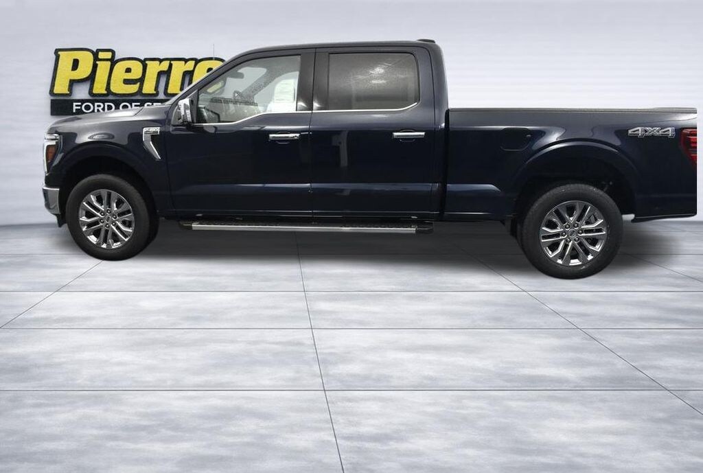 New 2025 Ford F-150 Lariat Truck SuperCrew Cab