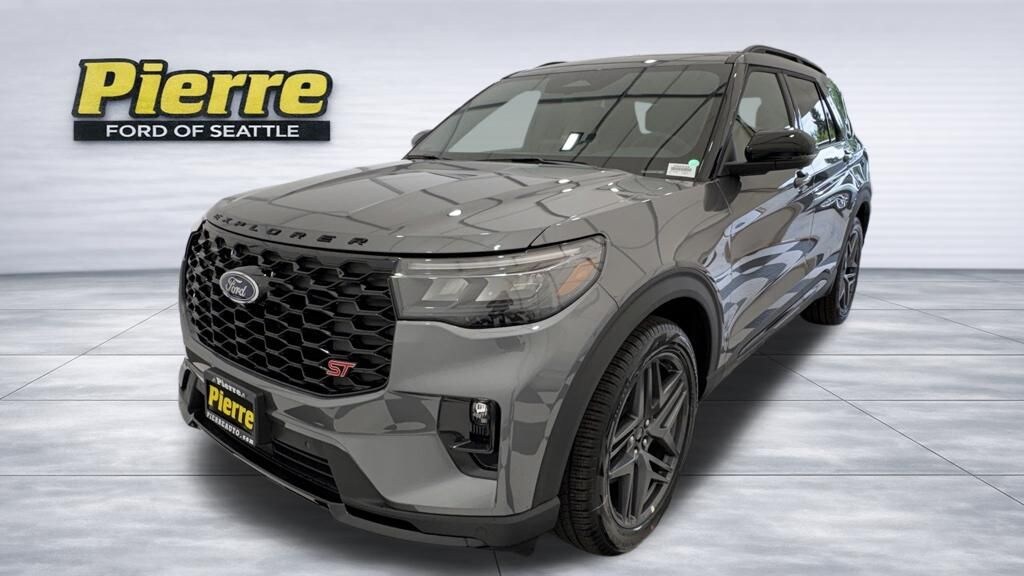 New 2026 Ford Explorer ST SUV