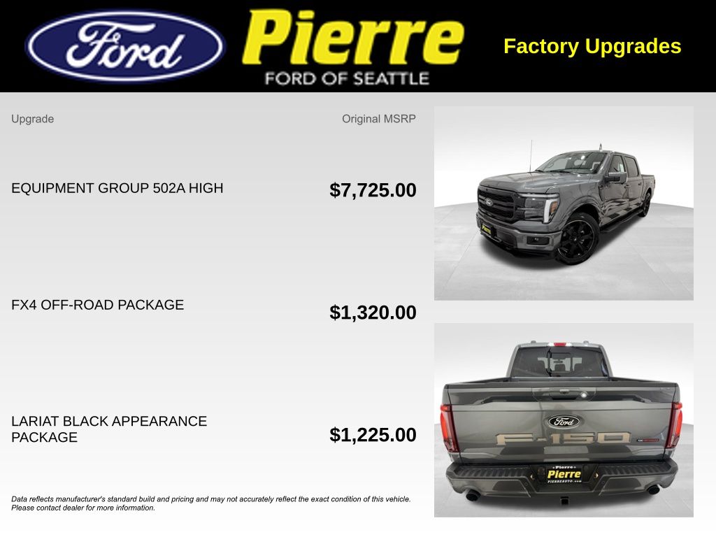 2025 Ford F-150 Lariat - Photo 14