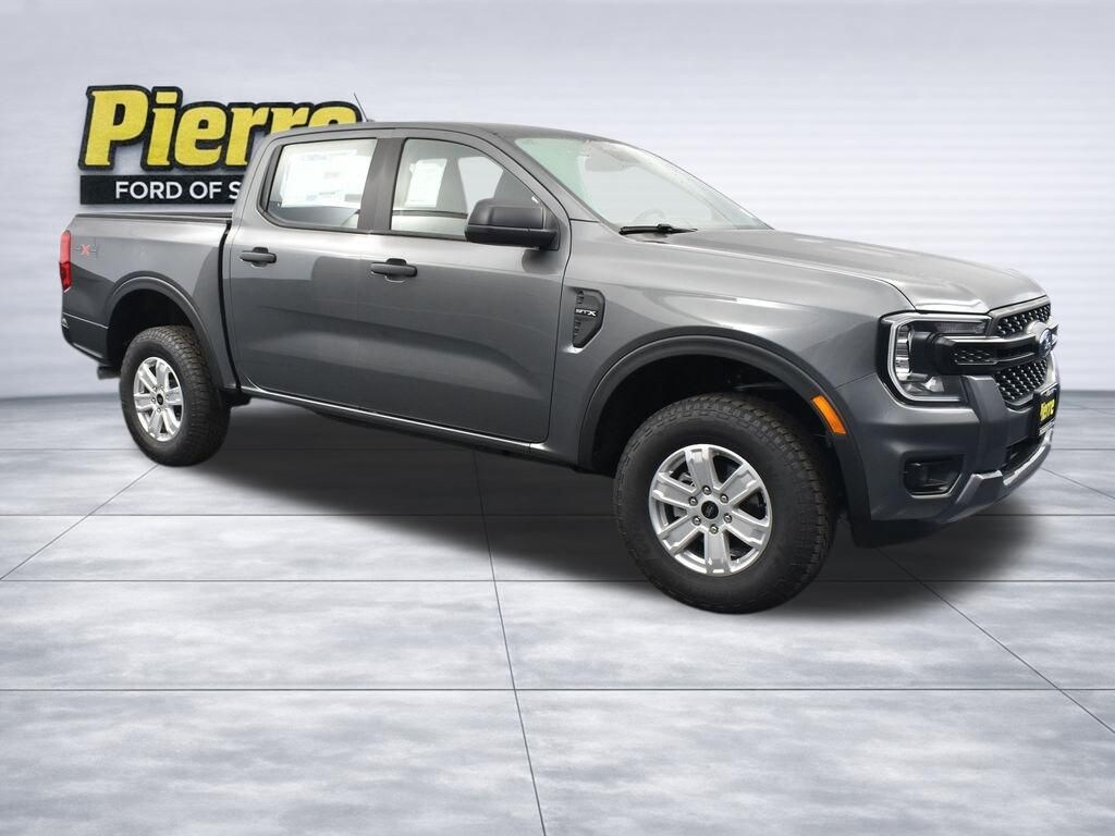 New 2025 Ford Ranger XL Truck SuperCrew