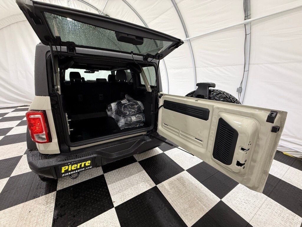 2025 Ford Bronco Big Bend photo 4