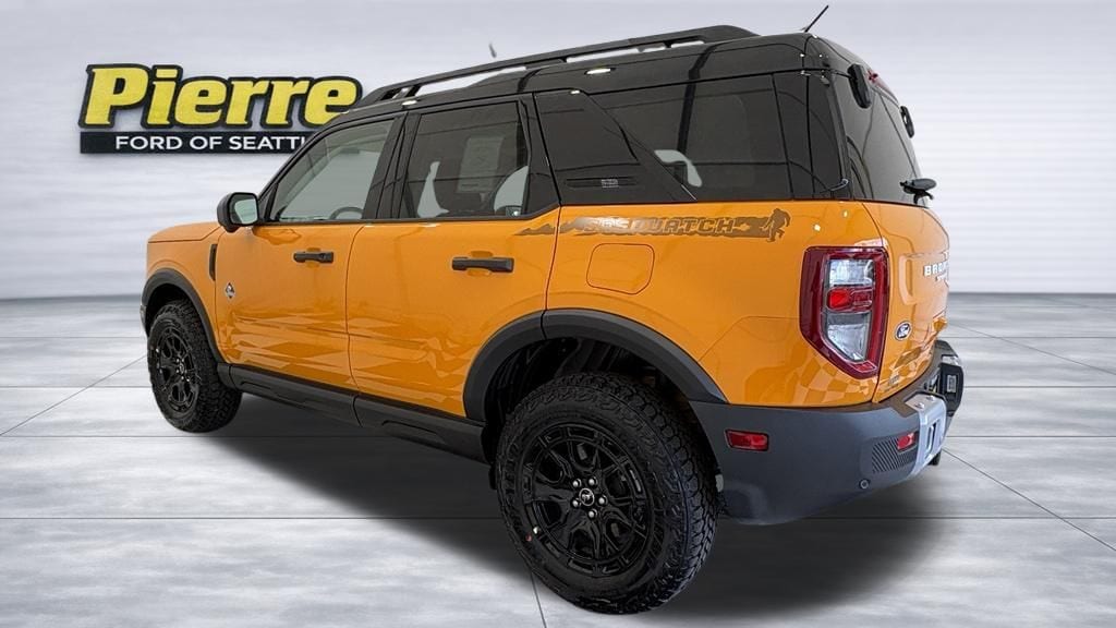 New 2026 Ford Bronco Sport Outer Banks SUV