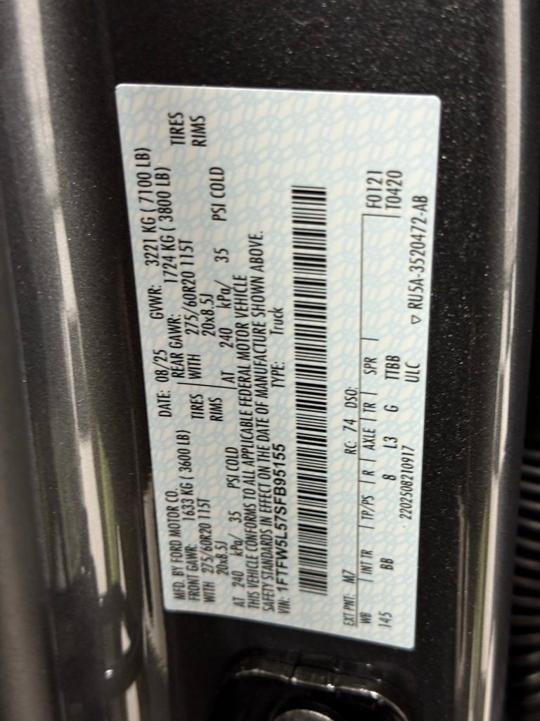 2025 Ford F-150 Lariat - Photo 51