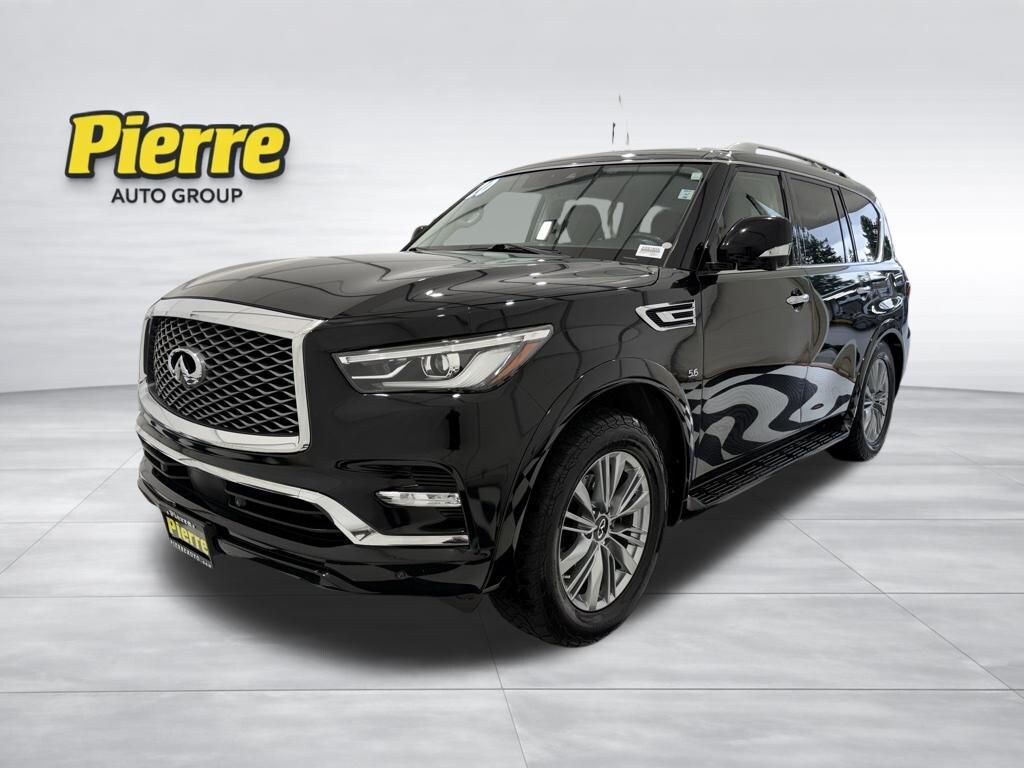 Used 2020 INFINITI QX80 LUXE SUV