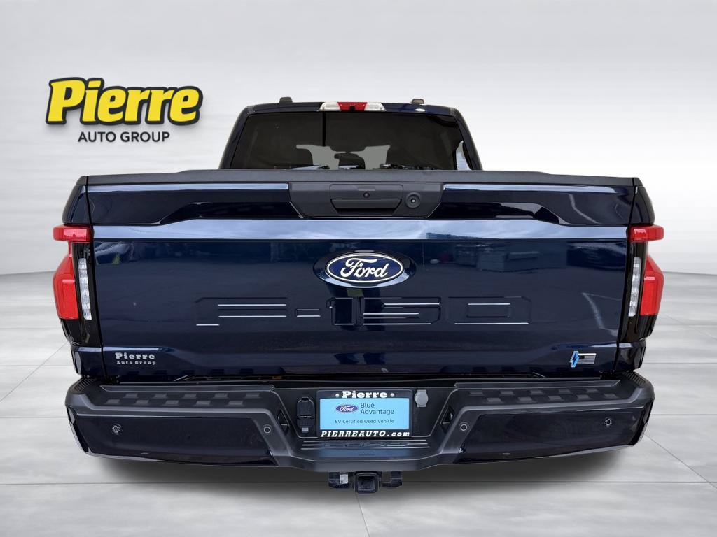 Used 2024 Ford F-150 Lightning XLT Truck SuperCrew Cab