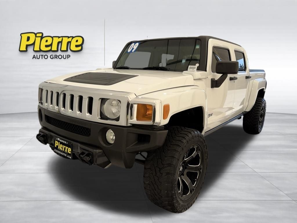 Used 2009 HUMMER H3T Base Truck Crew Cab
