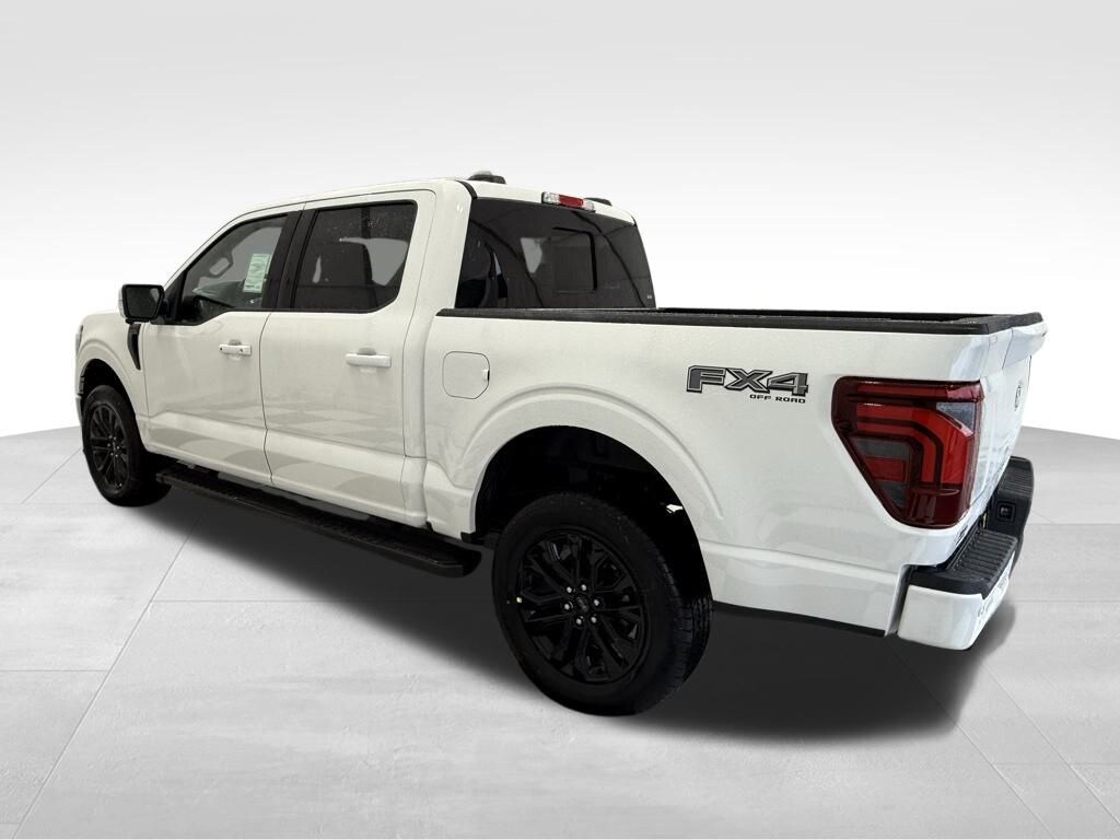 New 2025 Ford F-150 Lariat Truck SuperCrew Cab