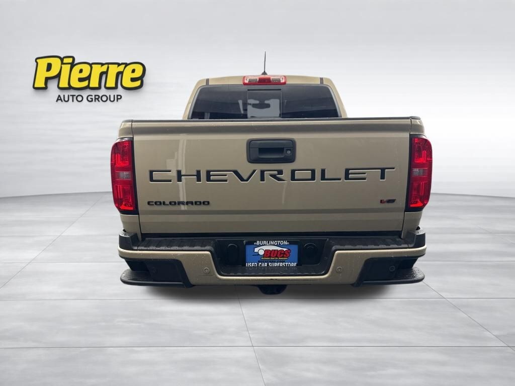 Used 2022 Chevrolet Colorado Z71 Truck Crew Cab