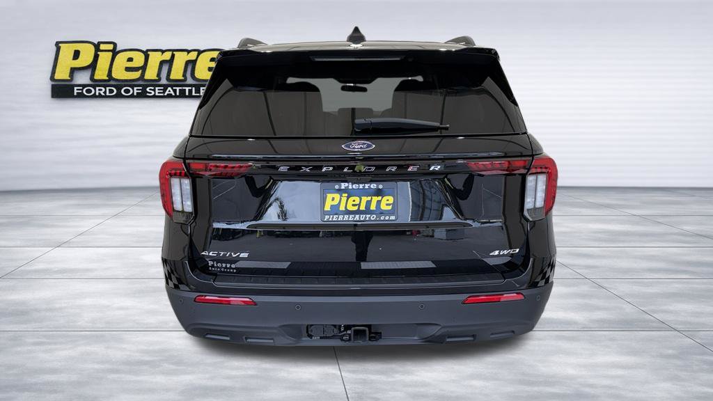 New 2026 Ford Explorer Active SUV